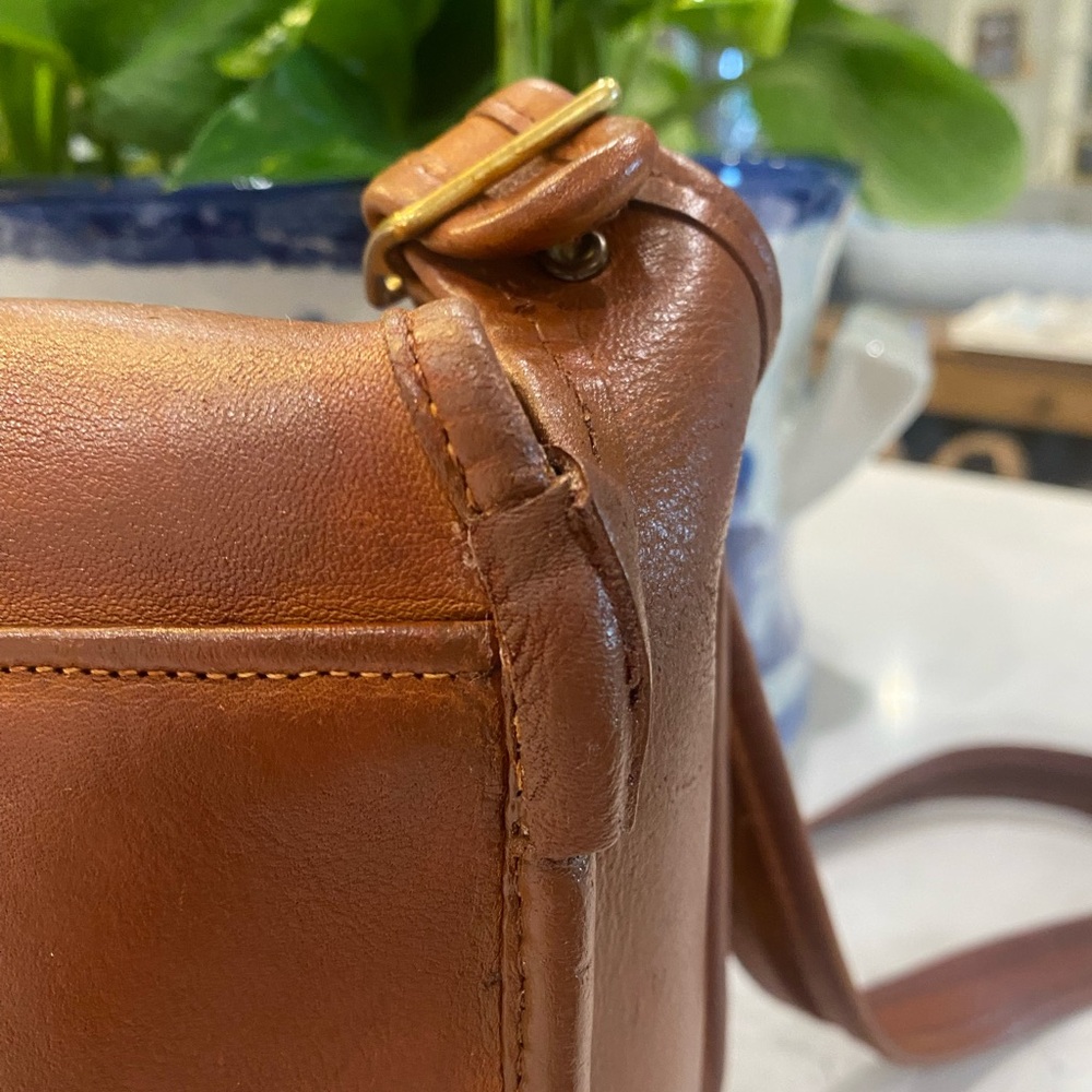 Vintage Coach Original Grand Rambler British Tan 👜FABULOUS!👜 BEST PRICE! - Picture 13 of 15
